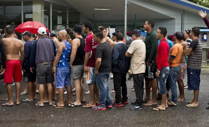 Nicaragua no acepta paso de los cubanos