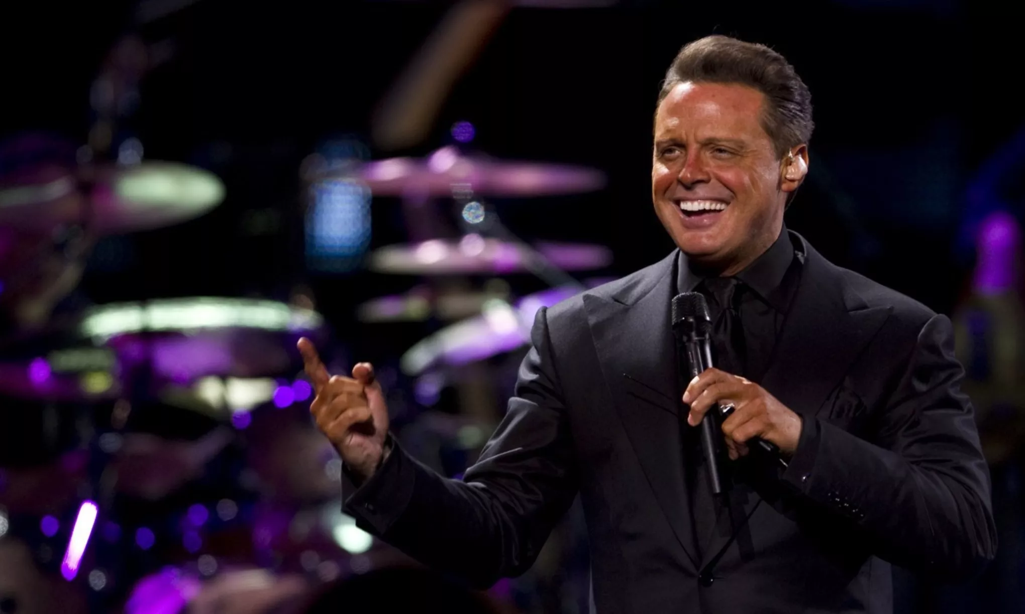 Luis Miguel habla de sus amores, música y salud