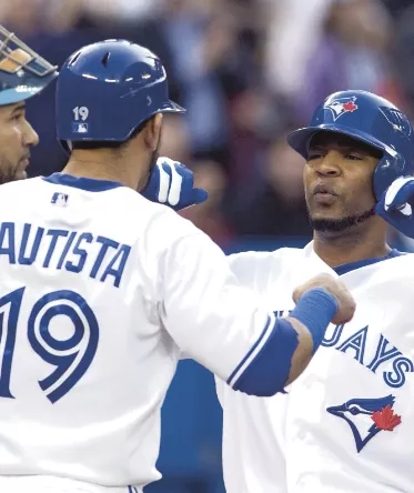 Bautista y Encarnación seguirán en Toronto