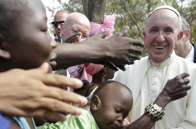 Africa Pope Central African Republic