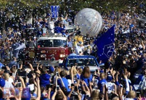 Unas 500 mil personas festejan por triunfo KC