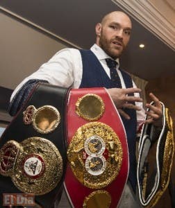 Tyson Fury dice que temía ser drogado