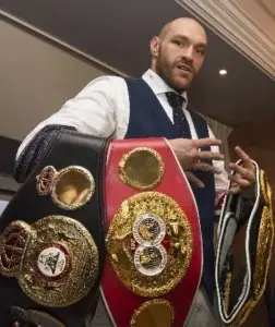 Tyson Fury dice que temía ser drogado