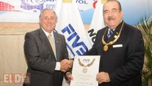 FIVB reconoce  labor de Marte