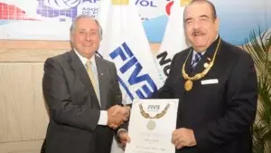 FIVB reconoce  labor de Marte