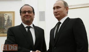 Rusia apoyará acción de Francia contra ISIS