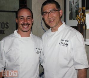 Chefs presentan un nuevo concepto de platos y mezclas