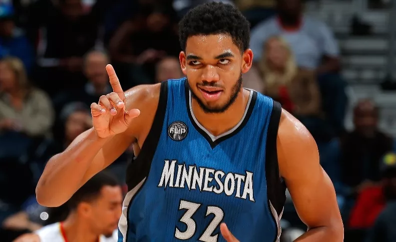 Towns  logra hito con dobles-dobles