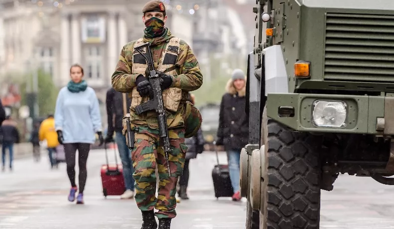 Bruselas está en alerta máxima