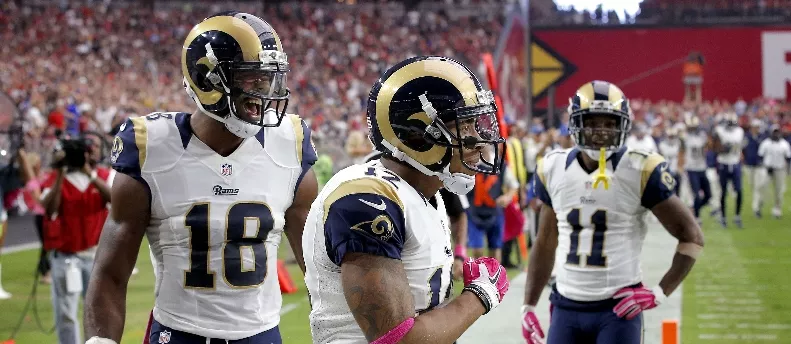 Stedman Bailey, Kenny Britt, Tavon Austin