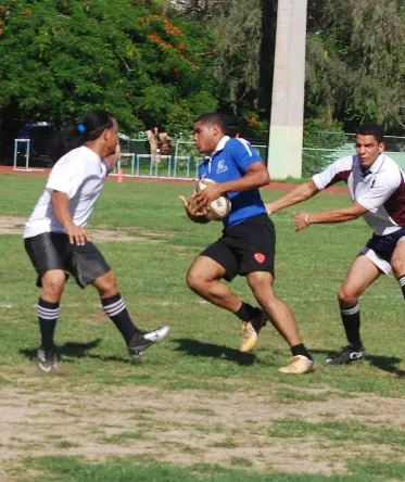 Titanes, la UASD y los Dragones final rugby