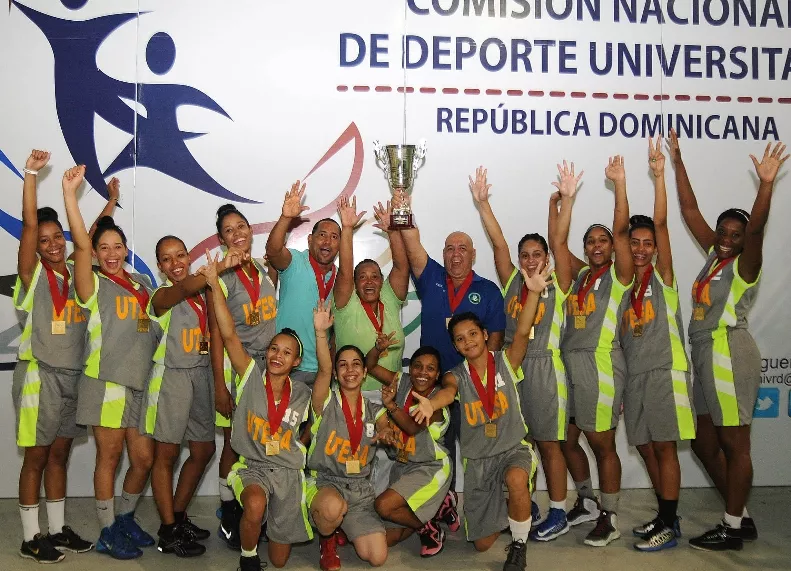 Utesa, campeón del baloncesto universitario