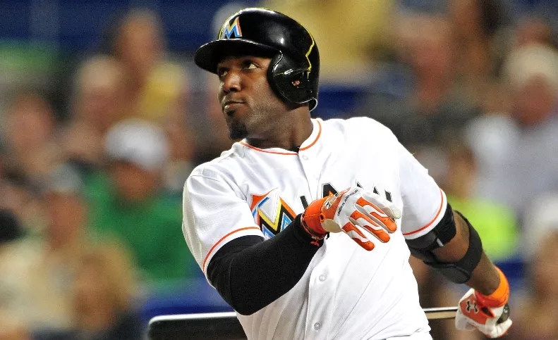 Marcell Ozuna cayó en desgracia con Marlins