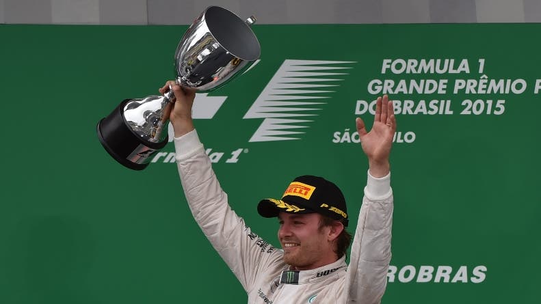 Rosberg asegura segundo puesto