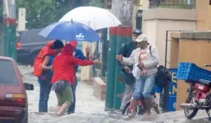 COE reporta 82 viviendas afectadas y 410 desplazados por inundaciones