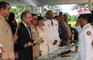 Presidente Danilo Medina encabeza graduación militar