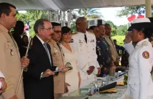 Presidente Danilo Medina encabeza graduación militar