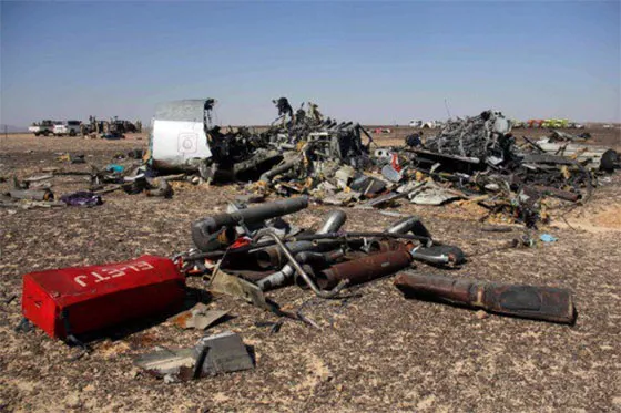 Vacían las cajas negras del avión ruso estrellado en el Sinaí