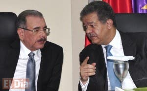 Danilo Medina y Leonel Fernández encabezarán este lunes reunión de dirigentes del PLD