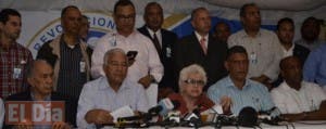 PRM realiza hoy asamblea de delegados para proclamar candidatos y aprobar alianzas