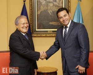 El Salvador y Guatemala prevén acuerdos en seguridad y libre tránsito