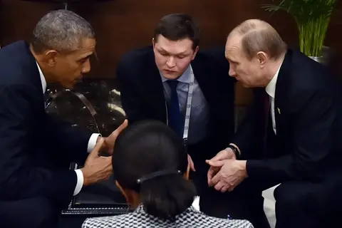 Obama y Putin mantienen en el G20 una reunión “constructiva” sobre Siria