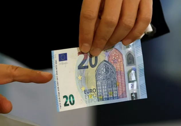 Europa tiene un nuevo billete de 20 euros más seguro