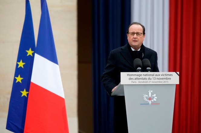 Francois Hollande dice destruirá «ejército de fanáticos»