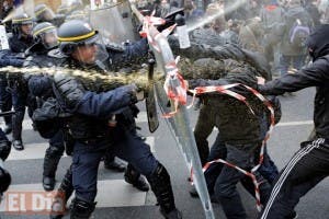 Cumbre cambio climático genera protestas en el mundo