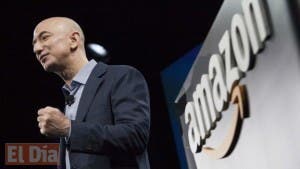 Jeff Bezos, fundador de Amazon.