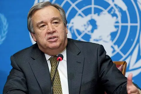 Guterres advierte amenaza del cambio climático de cara a la Asamblea General ONU