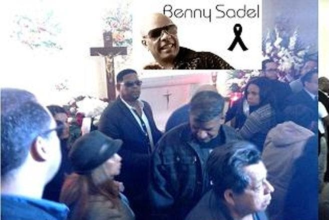 Dos familias en NY se disputan entierro merenguero dominicano Benny Sadel