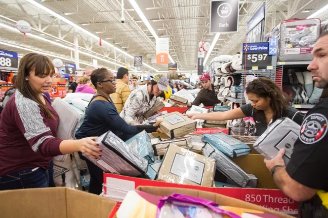 El Black Friday  inició en Estados Unidos