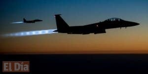 Francia bombardea posiciones del Estado Islámico en Siria por tercera noche consecutiva