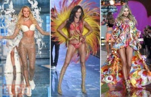 El desfile de los “ángeles” de Victoria’s Secret