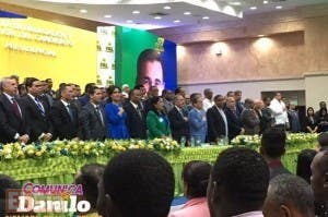 PAL proclama a Danilo Medina como candidato presidencial 