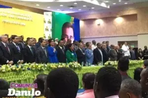 PAL proclama a Danilo Medina como candidato presidencial 