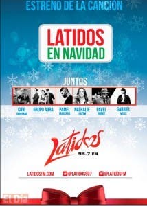 Latidos 93.7 estrena canción de navidad