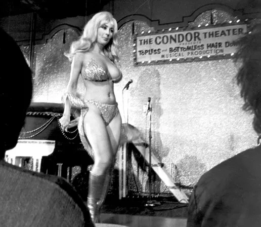 STRIPPER PIONERA-DECESO