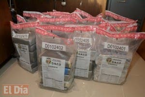 Apresan supuesto cabecilla de la red a la que ocuparon 219 kilos de cocaína en autopista Duarte