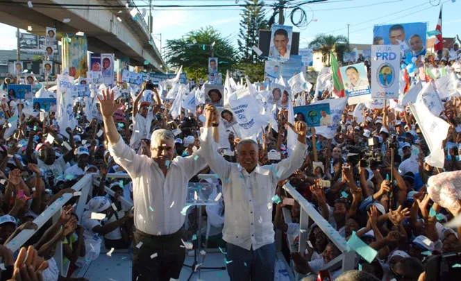 PRD proclama candidatura de Francisco Fernández a Alcaldía SDN