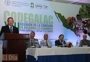 Celebran reunión de la comisión de desarrollo ganadero para Latinoamérica y el Caribe en RD