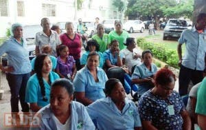 Enfermeras de Puerto Plata se van a paro en demanda Gobierno intervenga hospital público