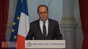 Francia promete castigar a Estado Islámico por ataques