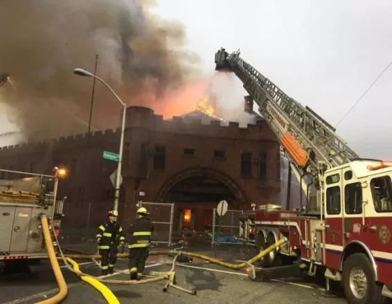 Evacúan a dominicanos por incendio en edificio de Nueva Jersey