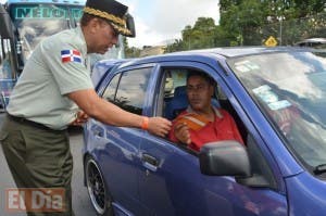 Amet continúa jornada de orientación a conductores sobre consumo de alcohol al conducir