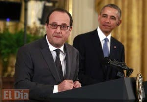 Obama y Hollande se reúnen para coordinar la estrategia contra el Estado Islámico