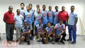 Abadina integra selección U-15   