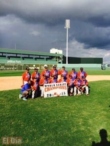 RD se corona campeón en Mundial de Béisbol de Veteranos