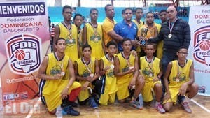 Equipo de Moca, campeón en nacional de Básquet Sub-15